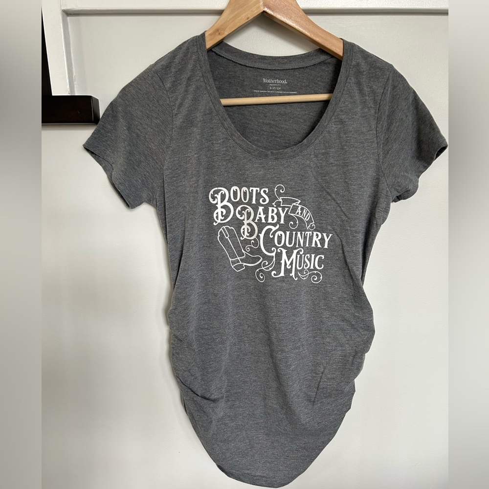 Maternity Shirt - Country